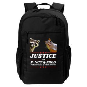 Justice For Pnut And Fred The Squirrel  Peanut Justice Daily Commute Backpack