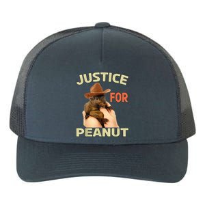 Justice For Peanut The Squirrel Yupoong Adult 5-Panel Trucker Hat