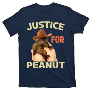 Justice For Peanut The Squirrel T-Shirt