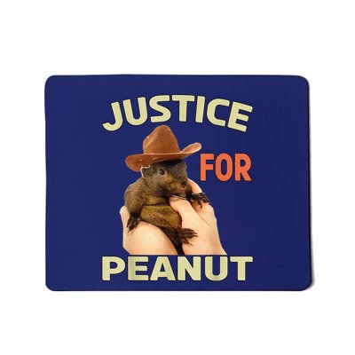Justice For Peanut The Squirrel Mousepad