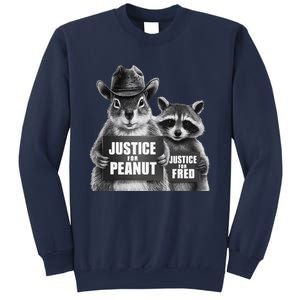 Justice For Peanut The Squirrel Cowboy Hat Sweatshirt