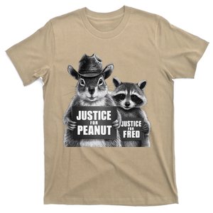 Justice For Peanut The Squirrel Cowboy Hat T-Shirt