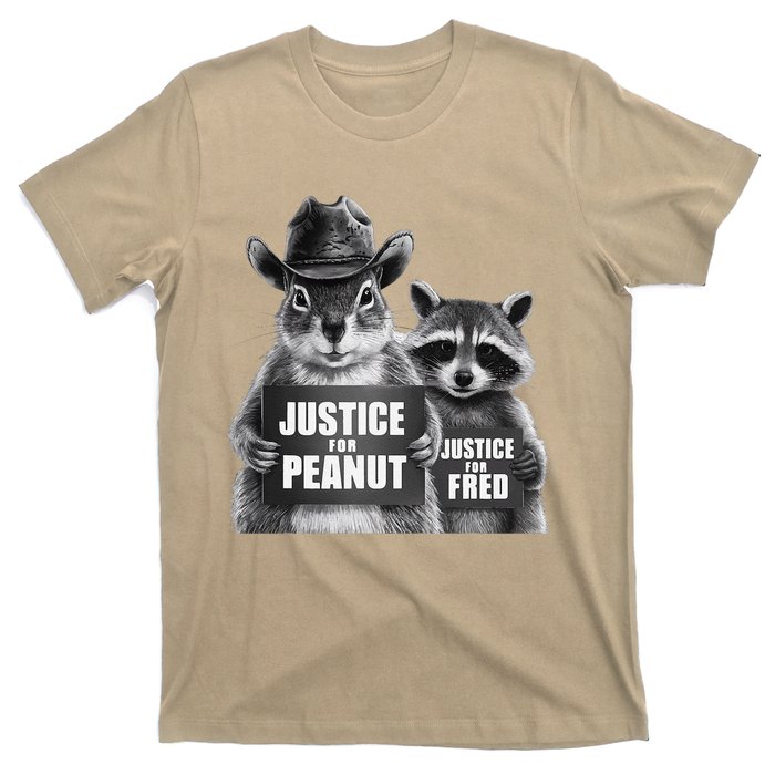 Justice For Peanut The Squirrel Cowboy Hat T-Shirt