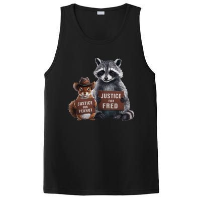 Justice For Peanut The Squirrel Supporter PosiCharge Competitor Tank