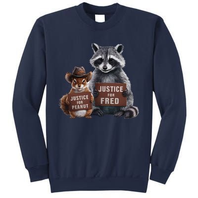 Justice For Peanut The Squirrel Supporter Sweatshirt