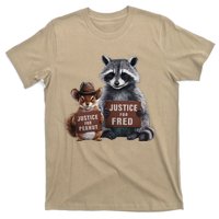 Justice For Peanut The Squirrel Supporter T-Shirt