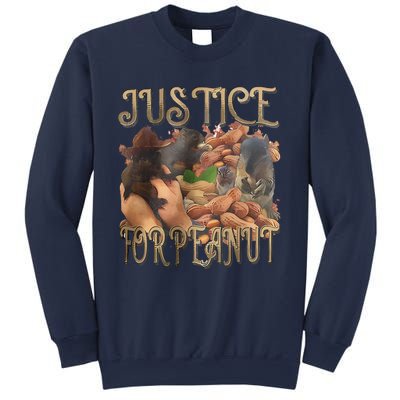 Justice For Peanut Fred The Raccoon Support Animal Rights Sweatshirt