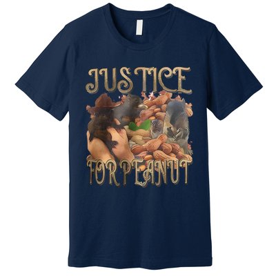 Justice For Peanut Fred The Raccoon Support Animal Rights Premium T-Shirt