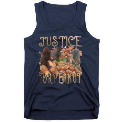 Justice For Peanut Fred The Raccoon Support Animal Rights Tank Top