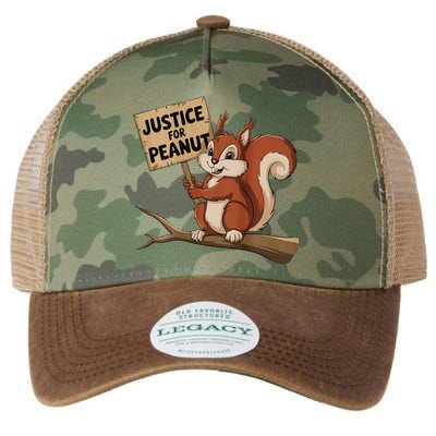 Justice For Peanut The Squirrel P’Nut Pnut Peanut Legacy Tie Dye Trucker Hat