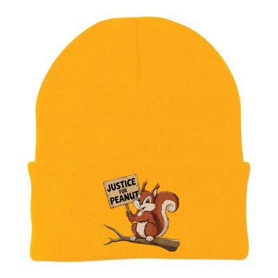 Justice For Peanut The Squirrel P’Nut Pnut Peanut Knit Cap Winter Beanie