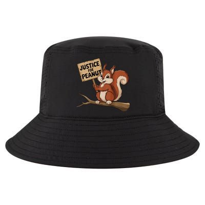 Justice For Peanut The Squirrel P’Nut Pnut Peanut Cool Comfort Performance Bucket Hat