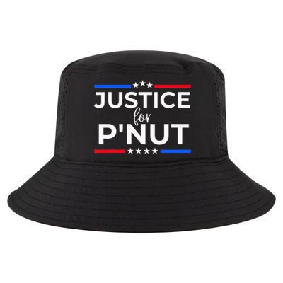 Justice For PNut Peanut Squirrel Lovers Cool Comfort Performance Bucket Hat