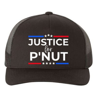 Justice For PNut Peanut Squirrel Lovers Yupoong Adult 5-Panel Trucker Hat