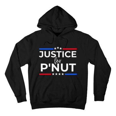 Justice For PNut Peanut Squirrel Lovers Hoodie