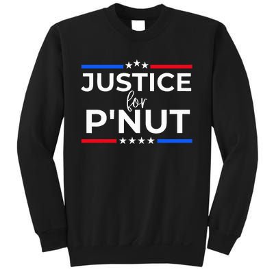 Justice For PNut Peanut Squirrel Lovers Sweatshirt