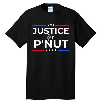 Justice For PNut Peanut Squirrel Lovers Tall T-Shirt