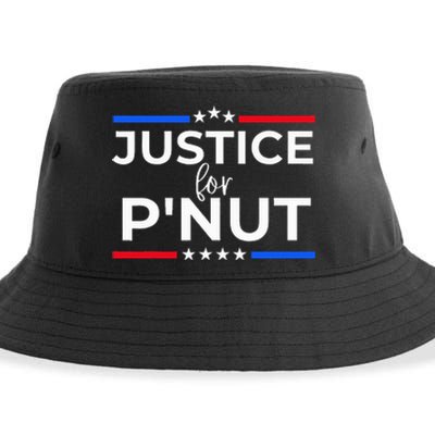 Justice For PNut Peanut Squirrel Lovers Sustainable Bucket Hat