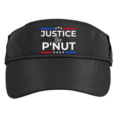 Justice For PNut Peanut Squirrel Lovers Adult Drive Performance Visor