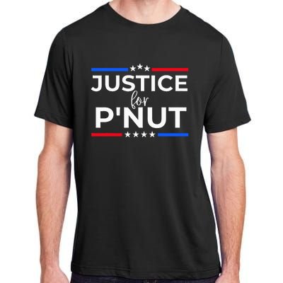 Justice For PNut Peanut Squirrel Lovers Adult ChromaSoft Performance T-Shirt