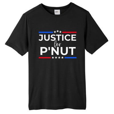 Justice For PNut Peanut Squirrel Lovers Tall Fusion ChromaSoft Performance T-Shirt