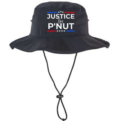 Justice For PNut Peanut Squirrel Lovers Legacy Cool Fit Booney Bucket Hat