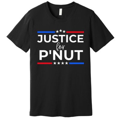 Justice For PNut Peanut Squirrel Lovers Premium T-Shirt