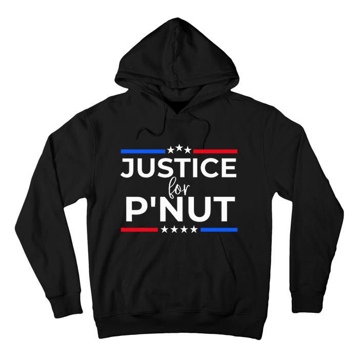 Justice For PNut Peanut Squirrel Lovers Tall Hoodie