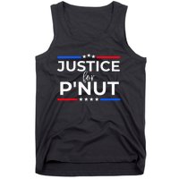 Justice For PNut Peanut Squirrel Lovers Tank Top