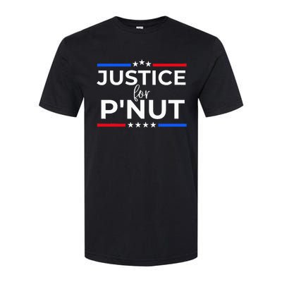 Justice For PNut Peanut Squirrel Lovers Softstyle CVC T-Shirt