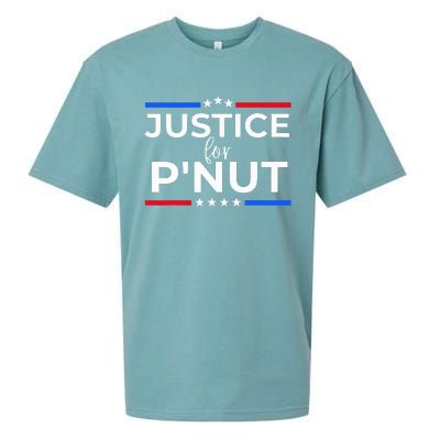 Justice For PNut Peanut Squirrel Lovers Sueded Cloud Jersey T-Shirt