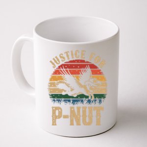 Justice For Peanut P’Nut Pnut Squirrel Lover Coffee Mug