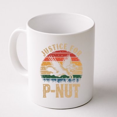 Justice For Peanut P’Nut Pnut Squirrel Lover Coffee Mug