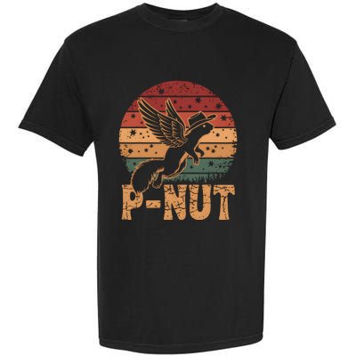 Justice For Peanut P’Nut Pnut Squirrel Lover Garment-Dyed Heavyweight T-Shirt