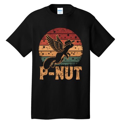 Justice For Peanut P’Nut Pnut Squirrel Lover Tall T-Shirt