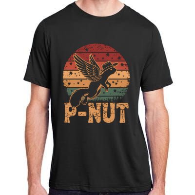 Justice For Peanut P’Nut Pnut Squirrel Lover Adult ChromaSoft Performance T-Shirt