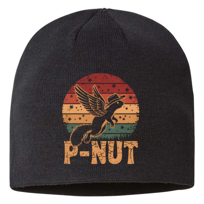 Justice For Peanut P’Nut Pnut Squirrel Lover Sustainable Beanie