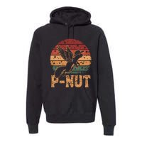 Justice For Peanut P’Nut Pnut Squirrel Lover Premium Hoodie