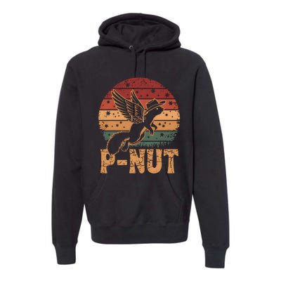 Justice For Peanut P’Nut Pnut Squirrel Lover Premium Hoodie