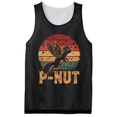 Justice For Peanut P’Nut Pnut Squirrel Lover Mesh Reversible Basketball Jersey Tank