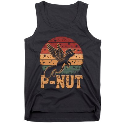 Justice For Peanut P’Nut Pnut Squirrel Lover Tank Top