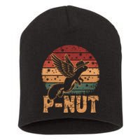 Justice For Peanut P’Nut Pnut Squirrel Lover Short Acrylic Beanie