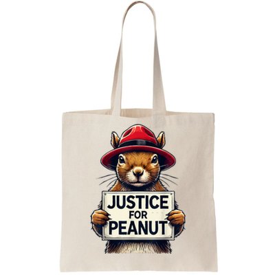 Justice For Peanut The Squirrel Wanted Tote Bag