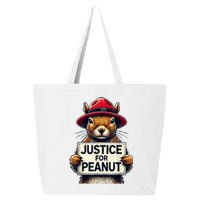 Justice For Peanut The Squirrel Wanted 25L Jumbo Tote