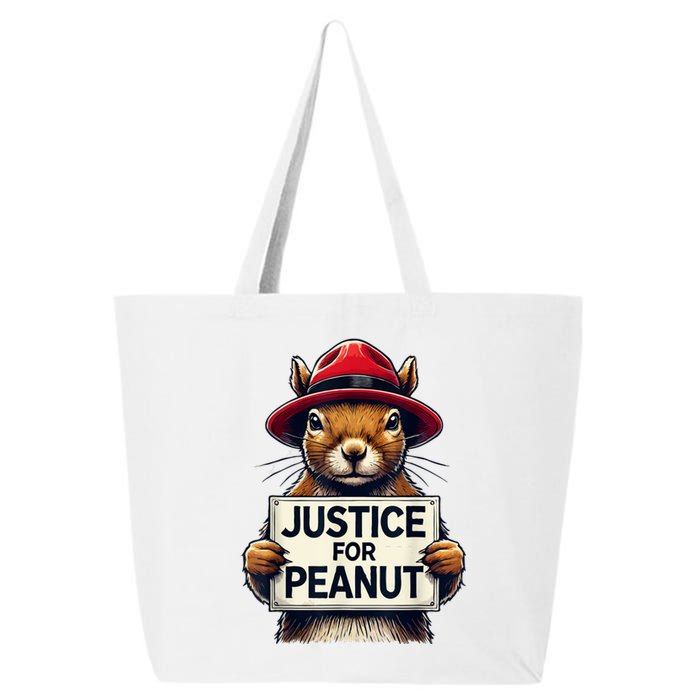 Justice For Peanut The Squirrel Wanted 25L Jumbo Tote