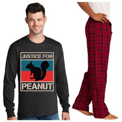 Justice For Peanut The Squirrel Long Sleeve Pajama Set