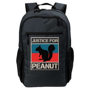 Justice For Peanut The Squirrel Daily Commute Backpack