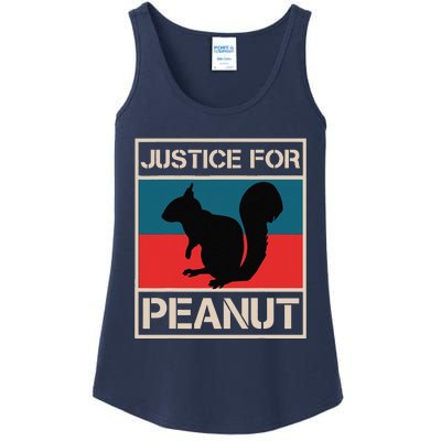 Justice For Peanut The Squirrel Ladies Essential Tank