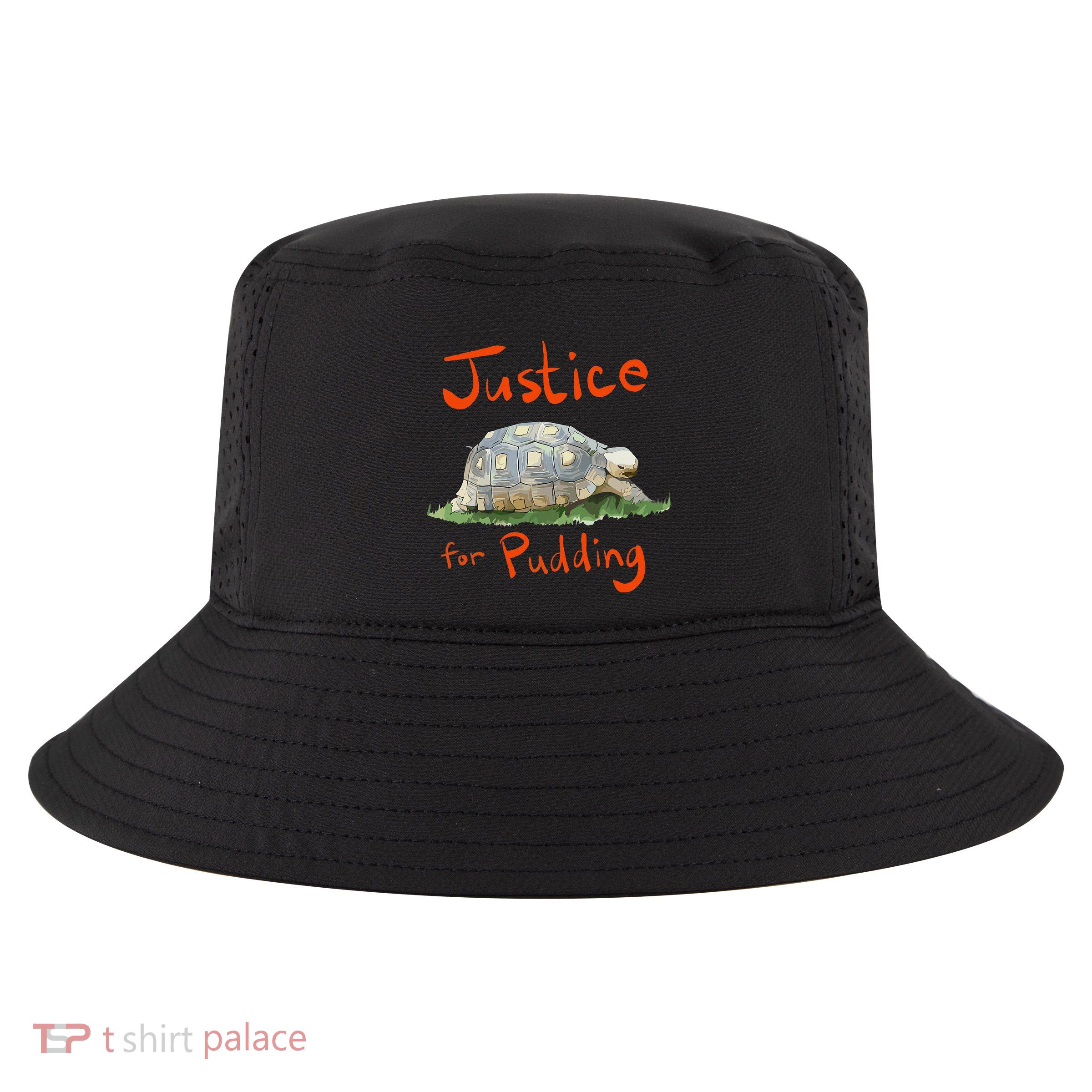 Justice For Pudding Cool Comfort Performance Bucket Hat