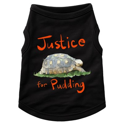 Justice For Pudding Doggie Tank